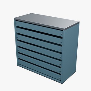 Vented Steel Equipment Housing - 650 x 300 x 600 mm