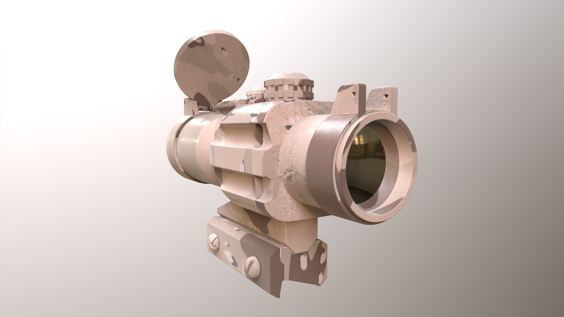 Scope X2 3D - TurboSquid 1798351