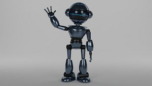 Robot new version 3D model