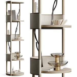 3D Frato ARLES Bookcase