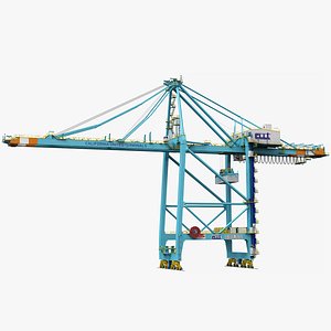 STS Harbor Container Crane ZPMC CUT