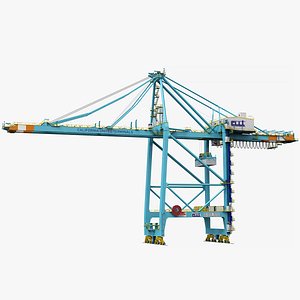 STS Harbor Container Crane ZPMC CUT RTG
