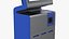Blue Self-Service Check-In Kiosk