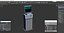 Blue Self-Service Check-In Kiosk