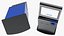 Blue Self-Service Check-In Kiosk