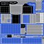 Blue Self-Service Check-In Kiosk