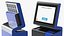 Blue Self-Service Check-In Kiosk