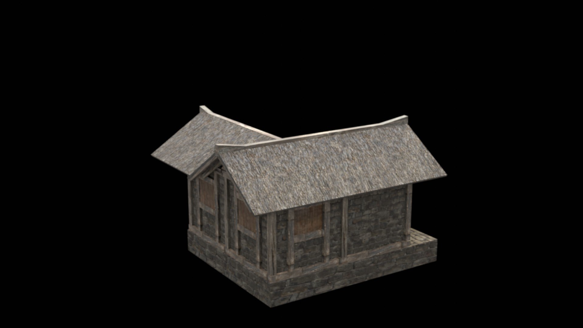 old-medieval-village-house-low-poly-3d-3d-turbosquid-2332045