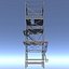 Industrial staircase 25O27