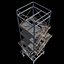 Industrial staircase 25O27