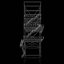 Industrial staircase 25O27