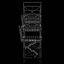 Industrial staircase 25O27