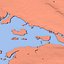 Krajobraz blokowy Low Poly