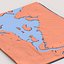 Krajobraz blokowy Low Poly