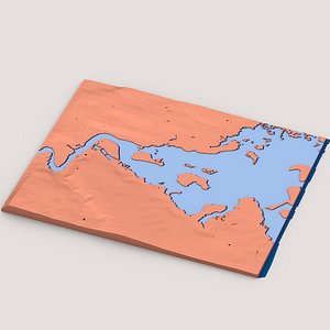 Low Poly Landscape Block Landscape
