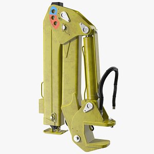 Heavy Duty Hydraulic Outrigger Stabilizer 3D model