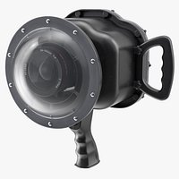 Universal Underwater Housing with Camera