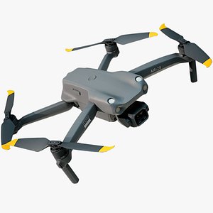 DJI Mavic AIR 2S Drone Rigged PBR
