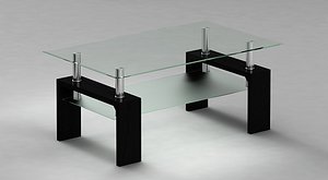 coffee table 3d 3ds