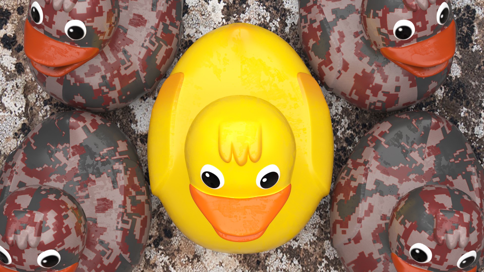 3D Rubber Ducky https://p.turbosquid.com/ts-thumb/Zl/GJR9oL/Dh/005/jpg/1657421472/1920x1080/fit_q87/0c61c32910fa61159fe89a7f135abb31e667f74f/005.jpg