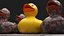 Patito de goma