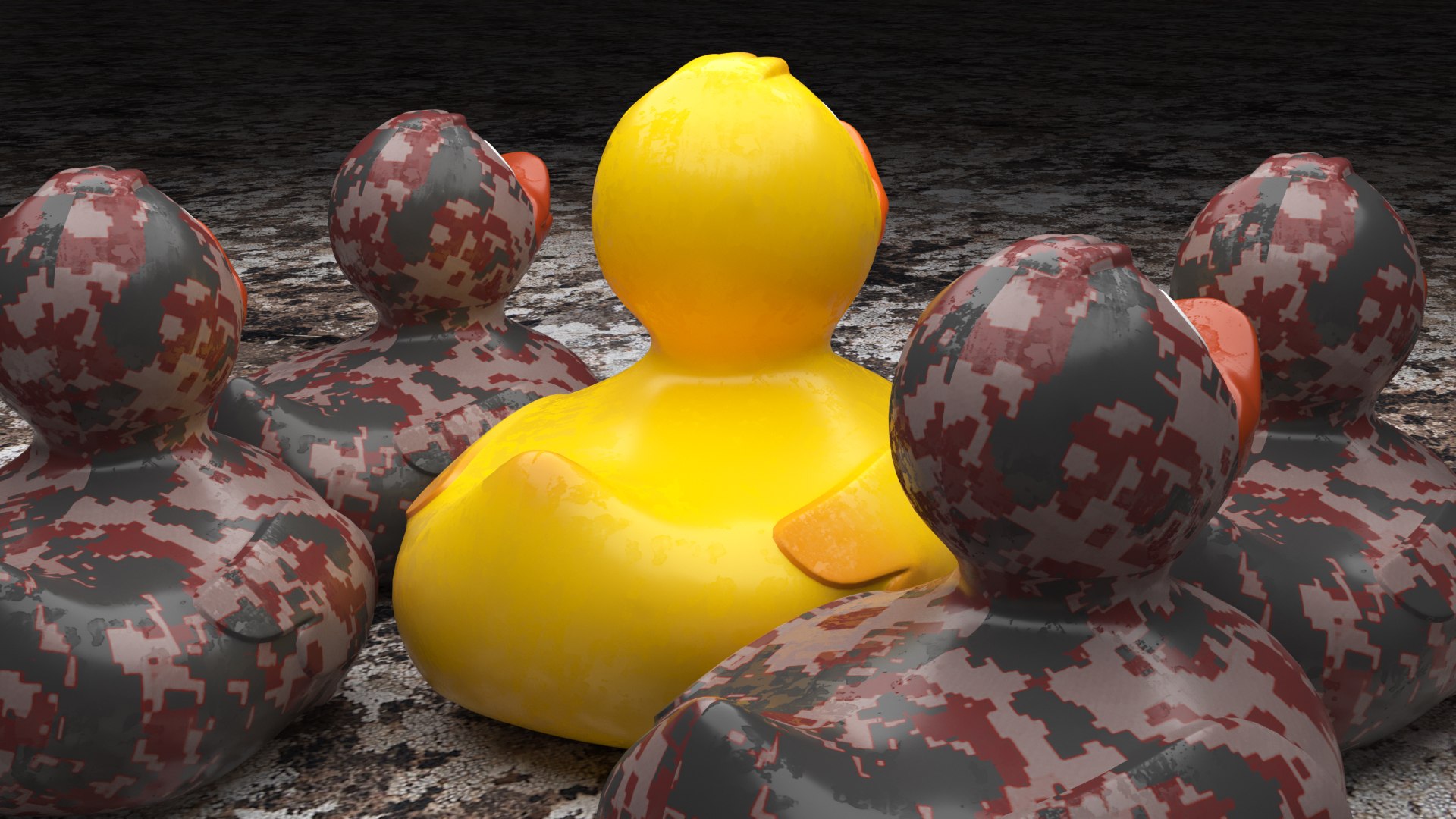3D Rubber Ducky https://p.turbosquid.com/ts-thumb/Zl/GJR9oL/JG/003/jpg/1657421464/1920x1080/fit_q87/0cc013d7b93c9c315dc7e8cb3a4b44109c41ab94/003.jpg
