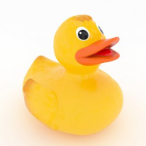 3D Rubber Ducky