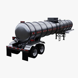3D fruehauf 5000 gallons tanker