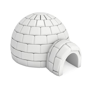 Architecture Igloo 3D Models for Download | TurboSquid