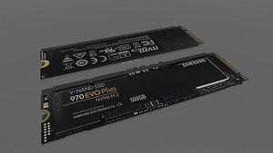 SSD M2 Samsung Evo Plus 500 GB