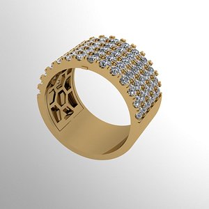 3D Men Ring 170