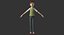Cartoon Man NoRig