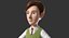 Cartoon Man NoRig