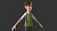 Cartoon Man NoRig