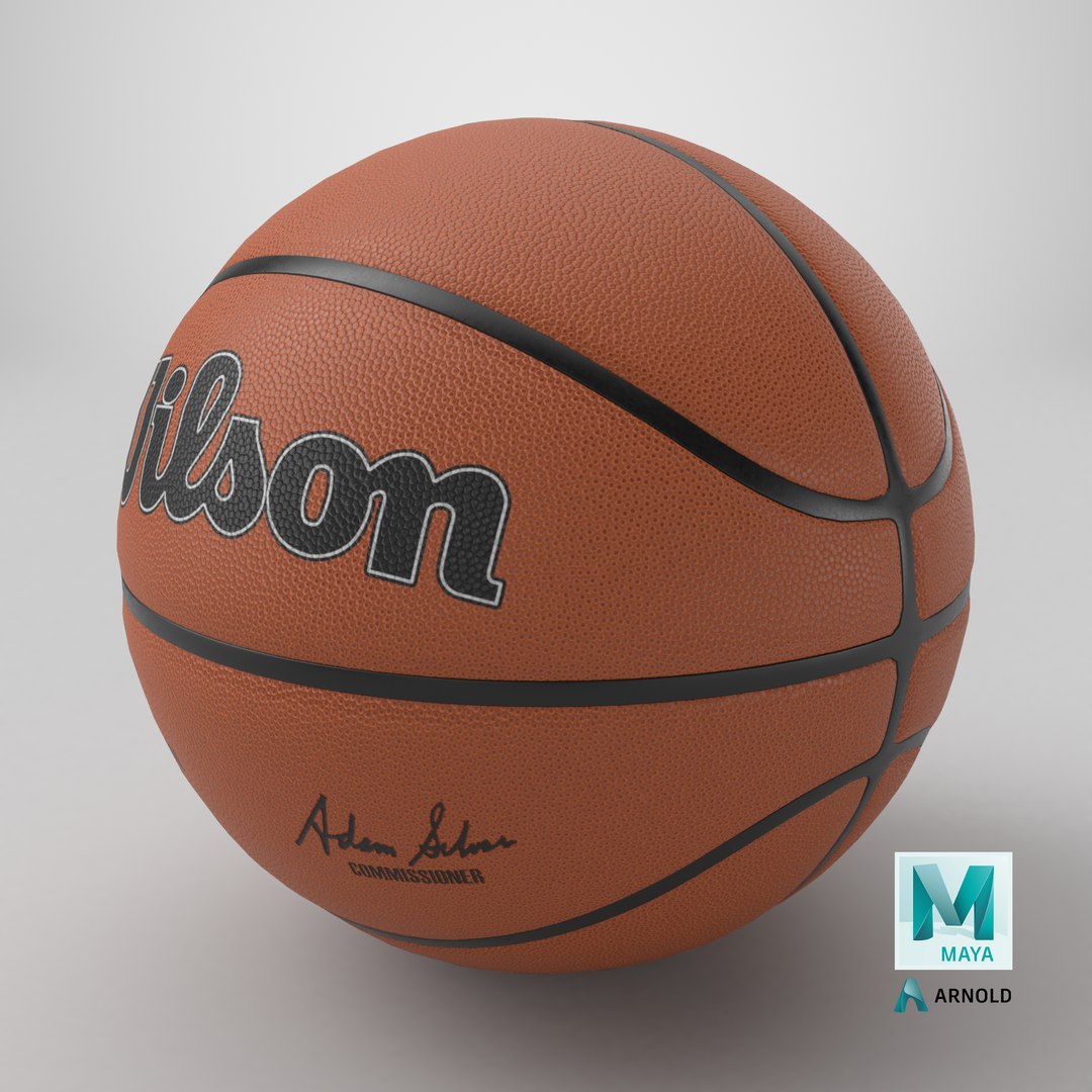 NBA Basketball 3D model https://p.turbosquid.com/ts-thumb/Zl/MVpgD9/Mr/stemcell_maya_arnold_render/png/1715882928/1920x1080/fit_q87/3c6a255374c0a40cf06863a417948c264187f0cd/stemcell_maya_arnold_render.jpg