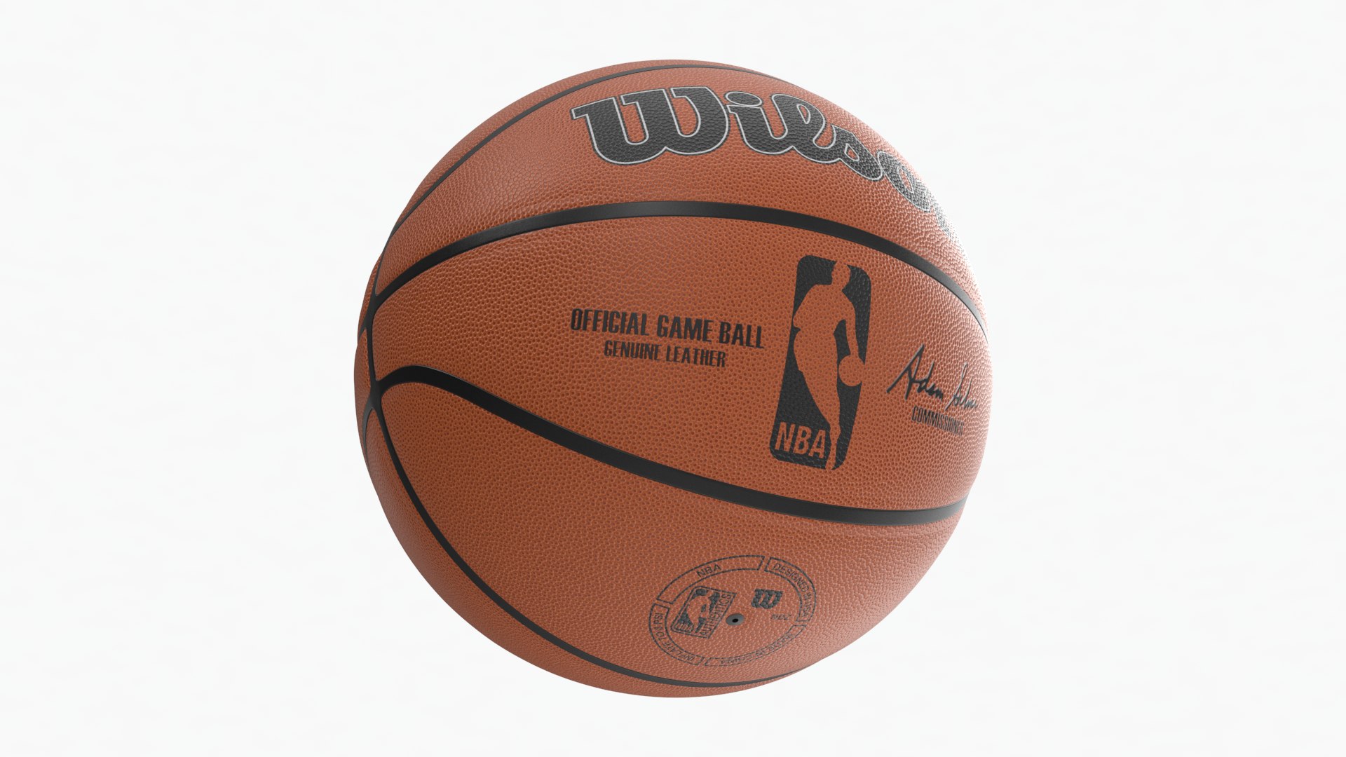 NBA Basketball 3D model - TurboSquid 2174419