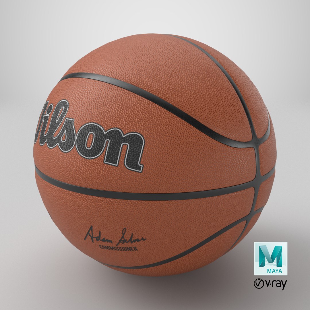 NBA Basketball 3D model https://p.turbosquid.com/ts-thumb/Zl/MVpgD9/sN/stemcell_maya_vray_render/png/1715882931/1920x1080/fit_q87/b81bd9a4131b3c3a969f457e25dd3497f9f75554/stemcell_maya_vray_render.jpg