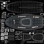 Surftek Aquasurf Jet Surfboard Carbon