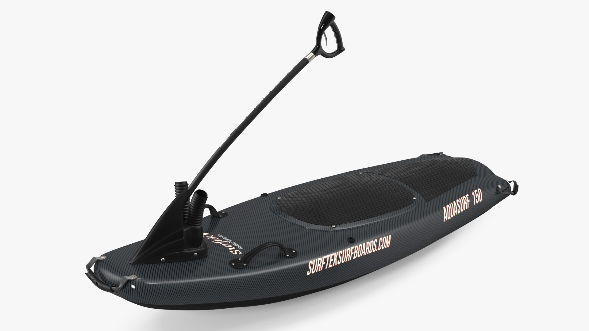 Surftek Aquasurf Jet Surfboard Carbon 3D model preview