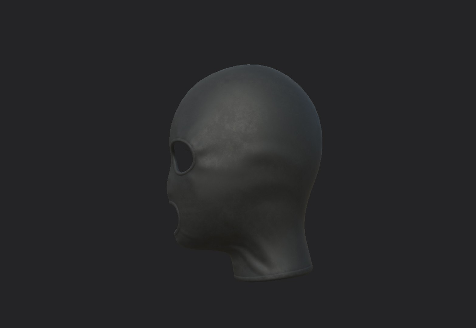 Maschera BDSM Modello 3D $14 - .fbx .max .obj - Free3D