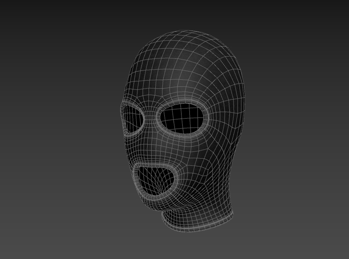 3D bdsm mask model - TurboSquid 1521338