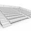 3D Bleachers 55