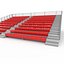 3D Bleachers 55