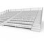 3D Bleachers 55