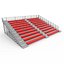 3D Bleachers 55