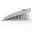 3D Bleachers 55
