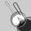 3d model flour sift