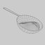 3d model flour sift
