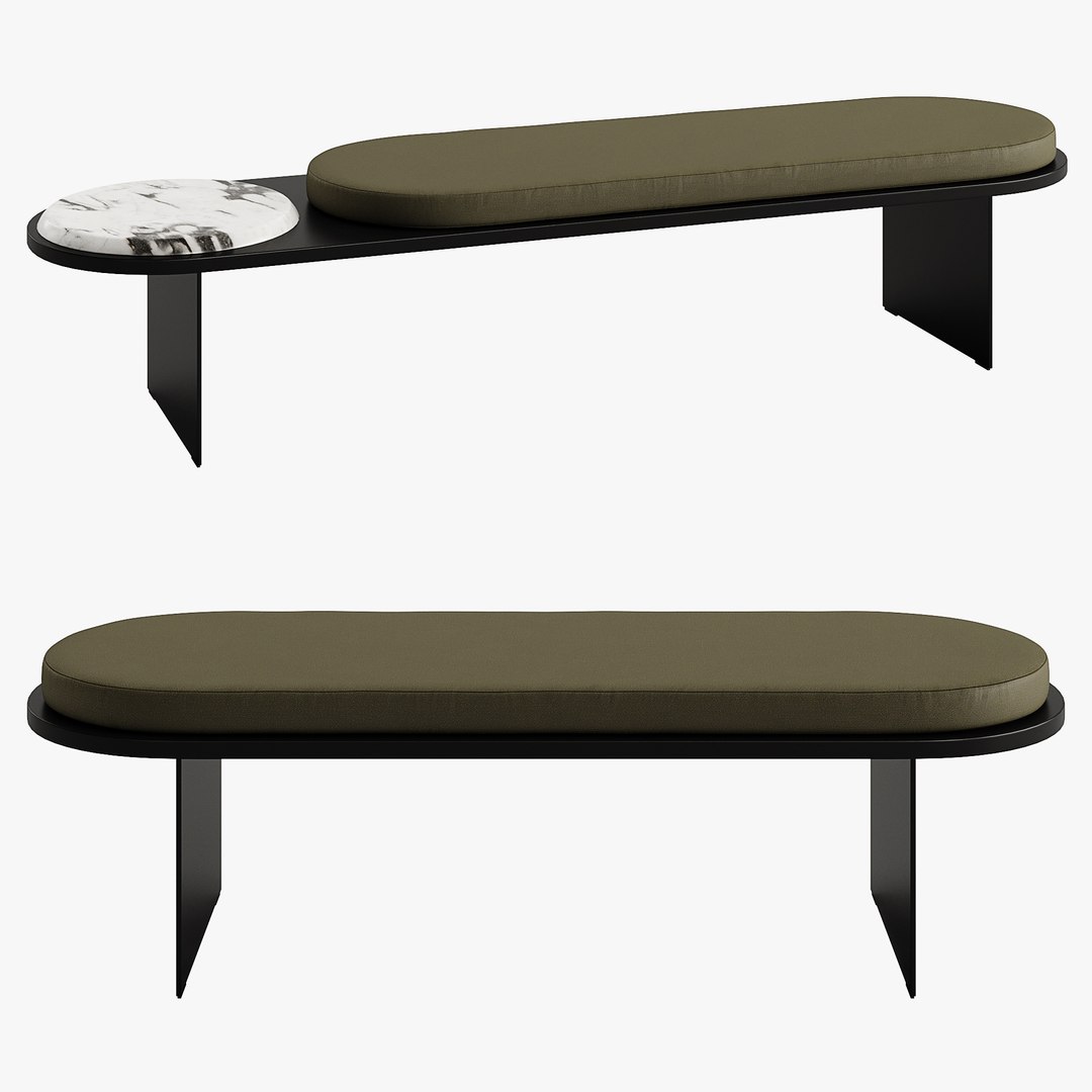 Bench Sensei By Gallotti And Radice Model - TurboSquid 2288013