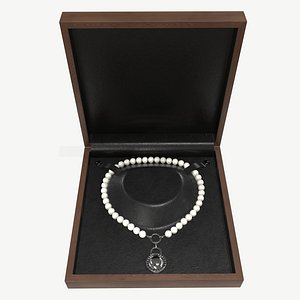 3D necklace model